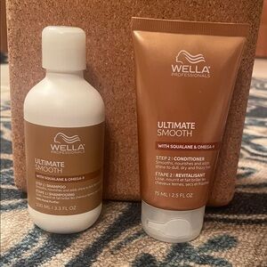 Wella Professionals Ultimate Smooth Shampoo and Conditioner Set